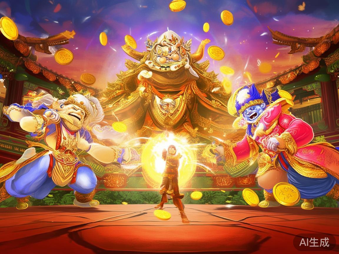 JDB财神捕鱼三打财神游戏攻略与技巧详解:全面提升获胜秘籍 游戏特色在于三打财神的设定,即玩家需要连续击败三位