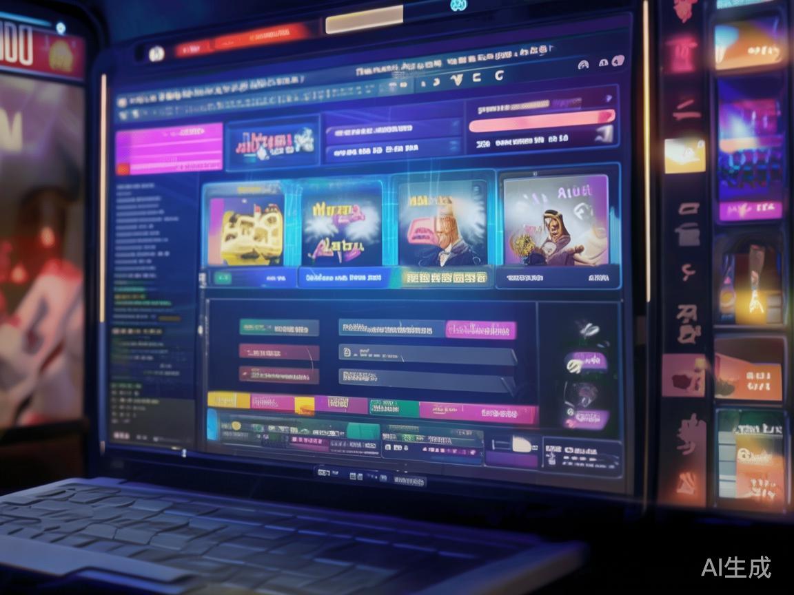 在互联网的虚拟空间中，虚假游戏平台层出不穷。一些不