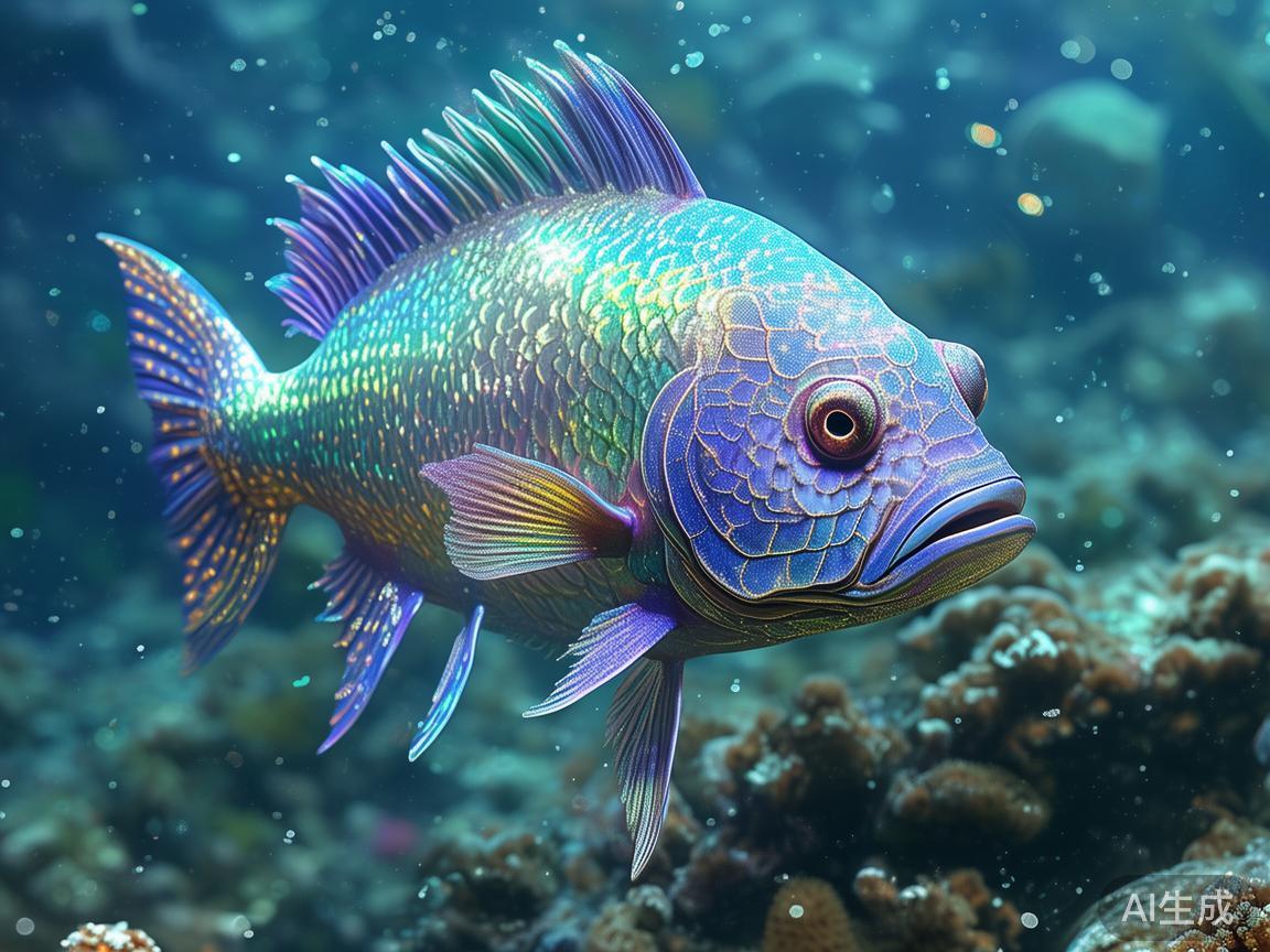 特殊鱼包括BOSS级别的鱼或者稀有鱼，其最大特点是