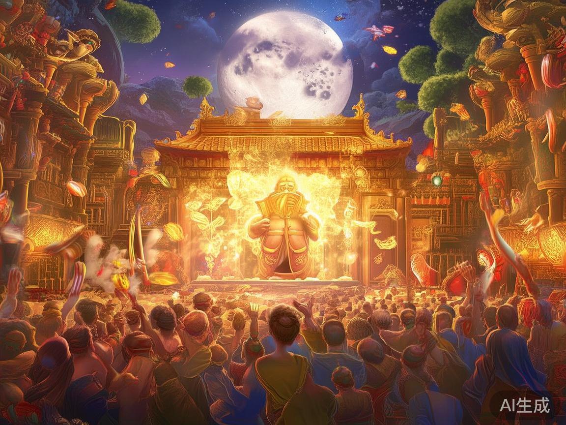 所谓财神爆率，是指在游戏过程中出现财神角色或者触发